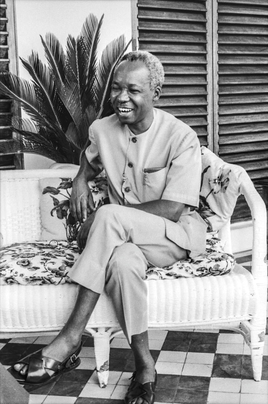 President Julius Nyerere of Tanzania, 1975